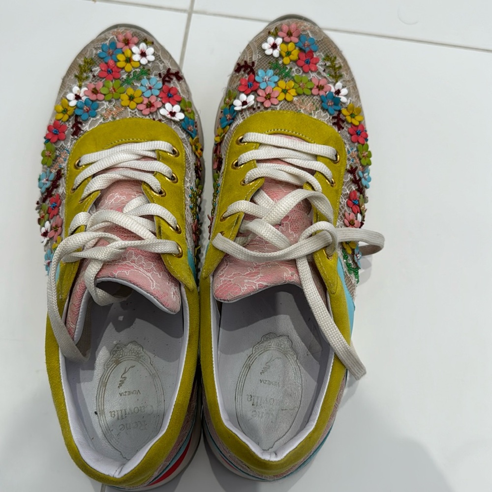 Rene Caovilla sneaker